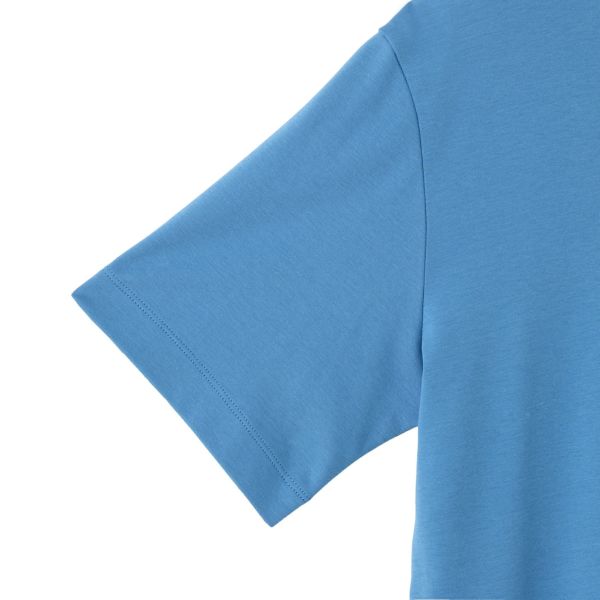 シルキーコットンスムース半袖Tシャツ