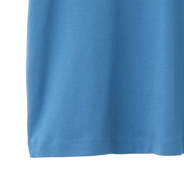 シルキーコットンスムース半袖Tシャツ
