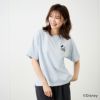 ディズニーミッキープリントＴシャツ