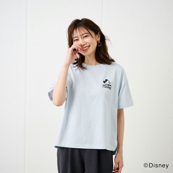 ディズニーミッキープリントＴシャツ