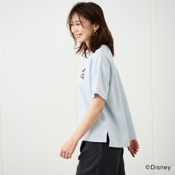 ディズニーミッキープリントＴシャツ