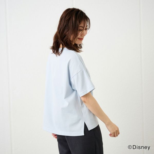 ディズニーミッキープリントＴシャツ