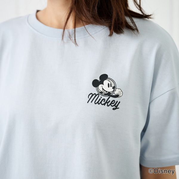 ディズニーミッキープリントＴシャツ