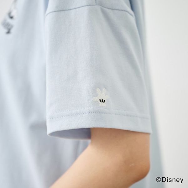 ディズニーミッキープリントＴシャツ