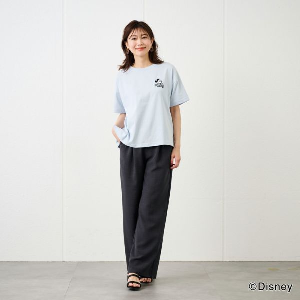 ディズニーミッキープリントＴシャツ