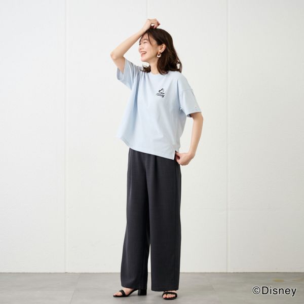 ディズニーミッキープリントＴシャツ