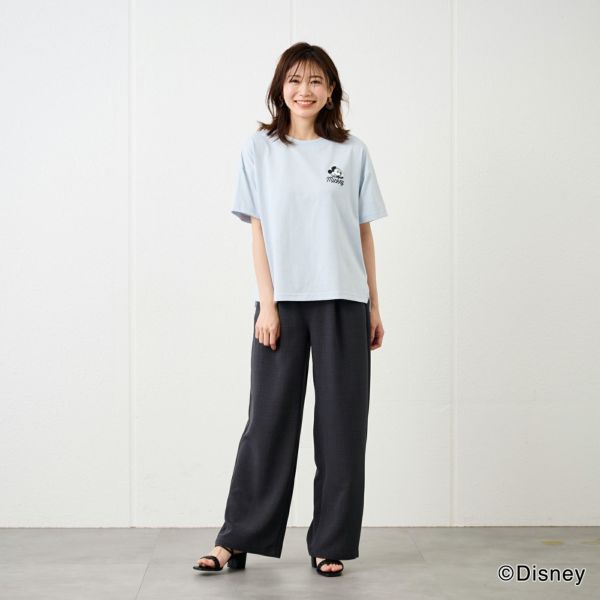 ディズニーミッキープリントＴシャツ