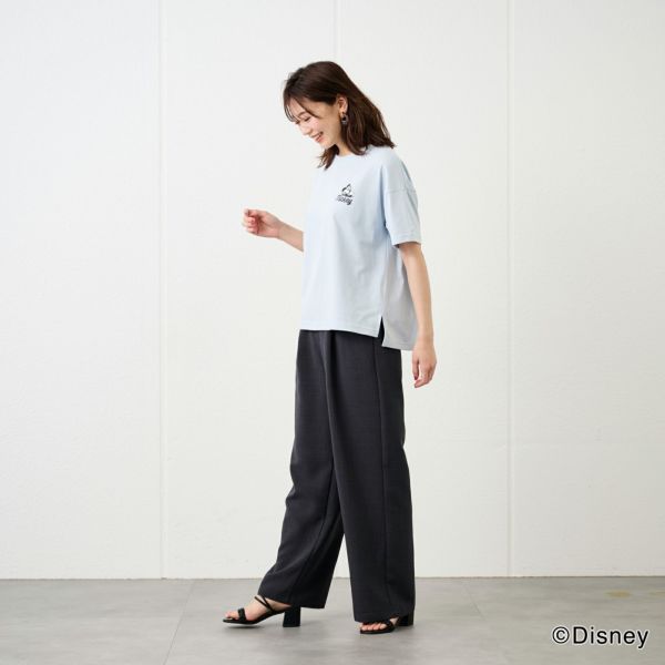 ディズニーミッキープリントＴシャツ