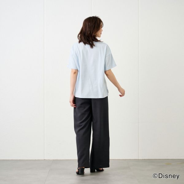 ディズニーミッキープリントＴシャツ
