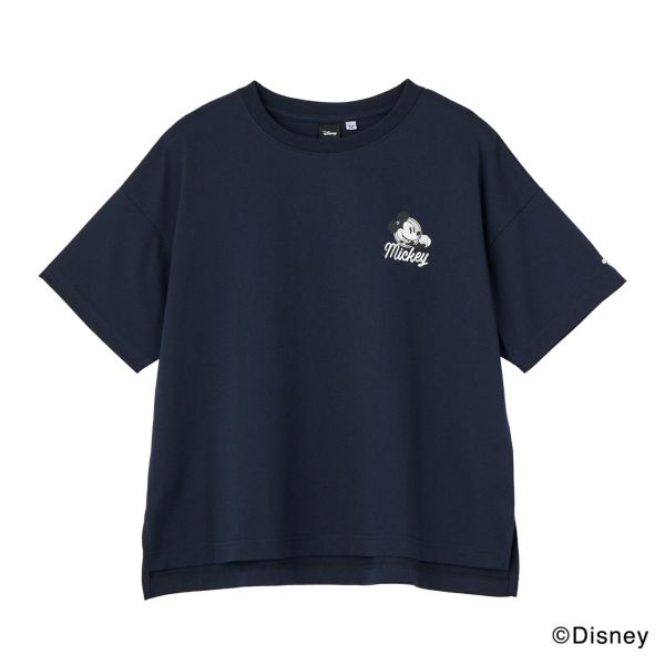 ディズニーミッキープリントＴシャツ