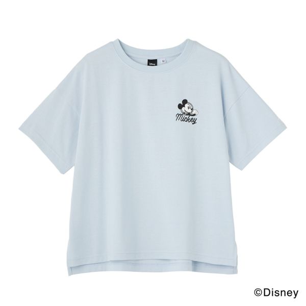 ディズニーミッキープリントＴシャツ