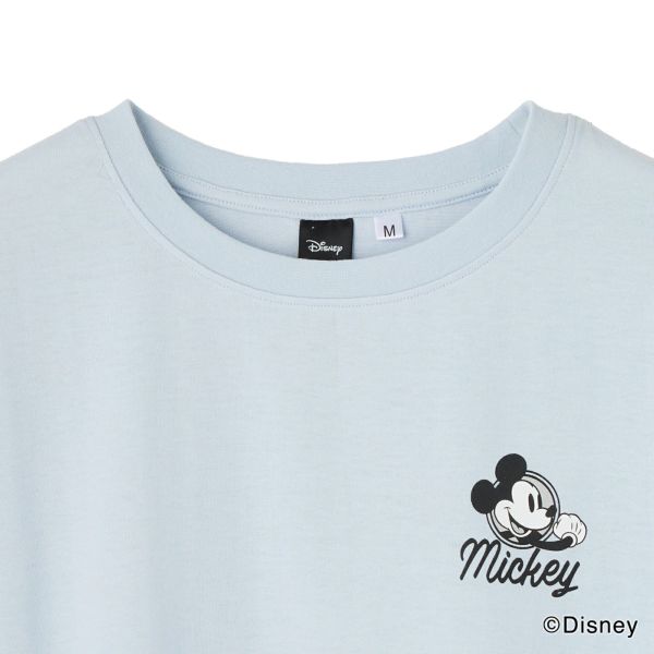 ディズニーミッキープリントＴシャツ