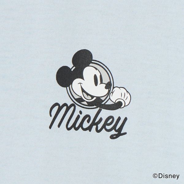 ディズニーミッキープリントＴシャツ