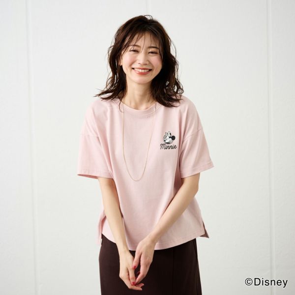 ディズニーミニープリントＴシャツ