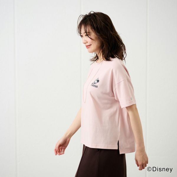 ディズニーミニープリントＴシャツ