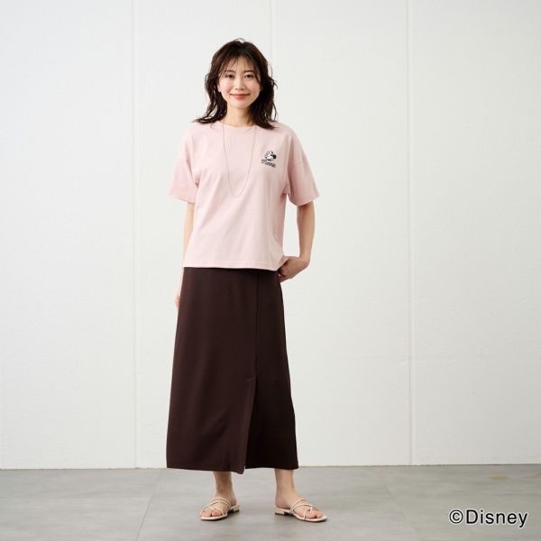 ディズニーミニープリントＴシャツ