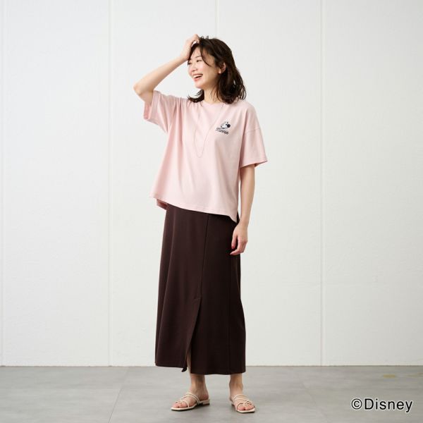 ディズニーミニープリントＴシャツ