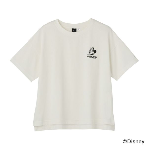 ディズニーミニープリントＴシャツ