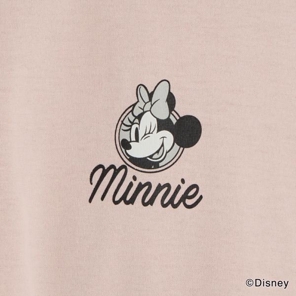 ディズニーミニープリントＴシャツ