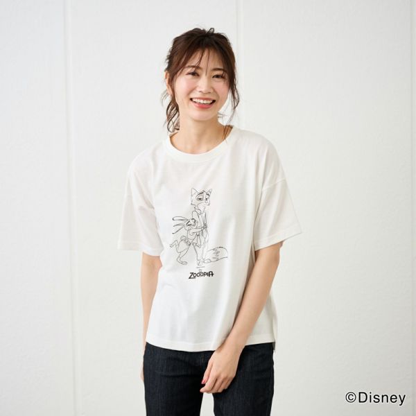 ディズニーズートピアＴシャツ