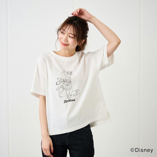 ディズニーズートピアＴシャツ