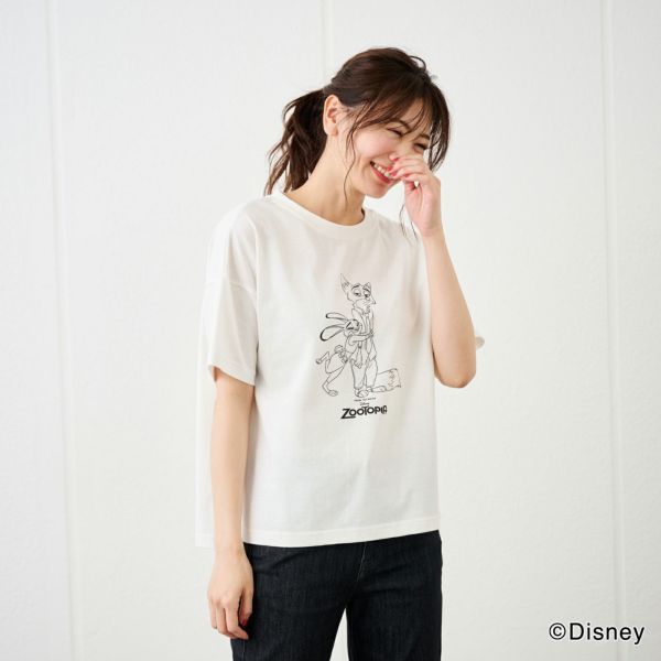 ディズニーズートピアＴシャツ