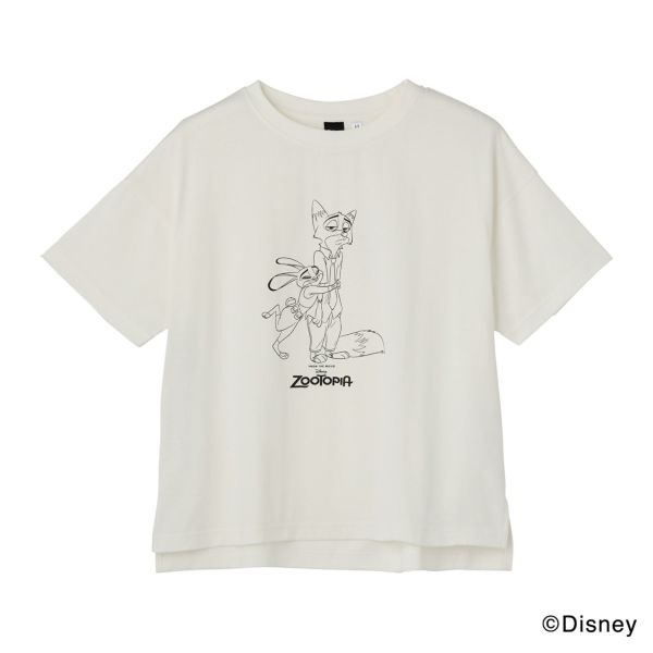 ディズニーズートピアＴシャツ