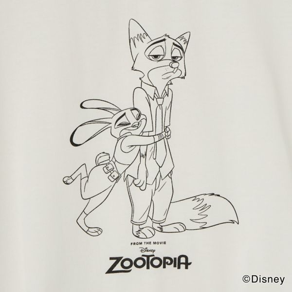 ディズニーズートピアＴシャツ