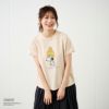 スヌーピー　プリントＴシャツ（スヌーピー＆ウッディ）