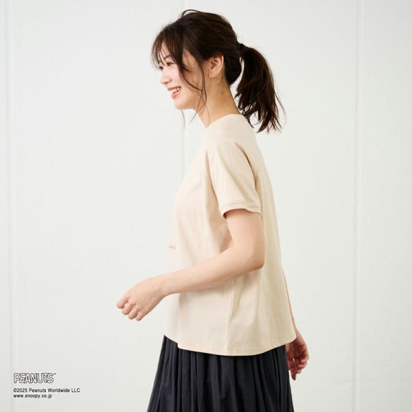 スヌーピー　プリントＴシャツ（スヌーピー＆ウッディ）
