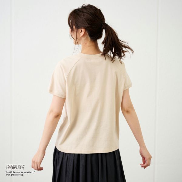 スヌーピー　プリントＴシャツ（スヌーピー＆ウッディ）