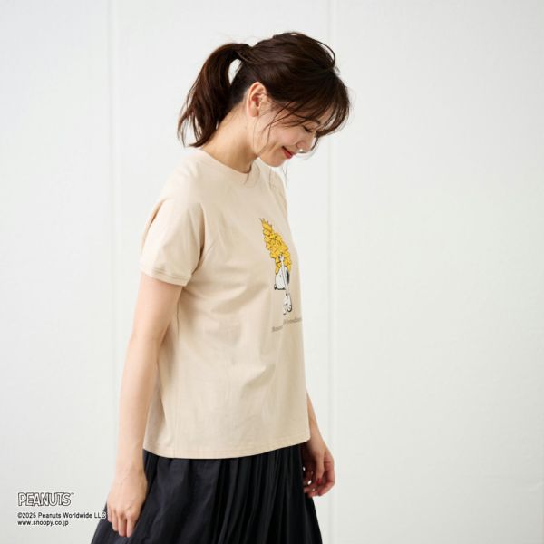 スヌーピー　プリントＴシャツ（スヌーピー＆ウッディ）