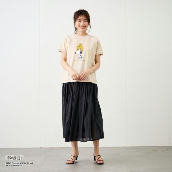 スヌーピー　プリントＴシャツ（スヌーピー＆ウッディ）