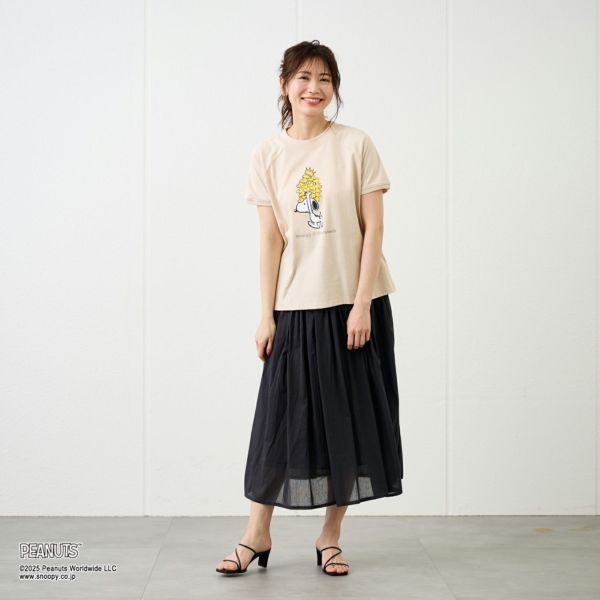 スヌーピー　プリントＴシャツ（スヌーピー＆ウッディ）