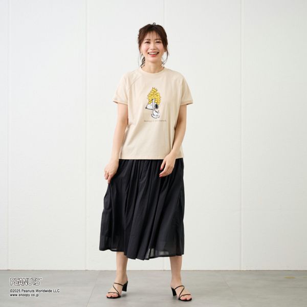 スヌーピー　プリントＴシャツ（スヌーピー＆ウッディ）