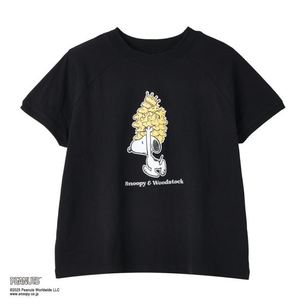 スヌーピー　プリントＴシャツ（スヌーピー＆ウッディ）