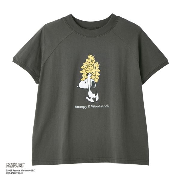 スヌーピー　プリントＴシャツ（スヌーピー＆ウッディ）