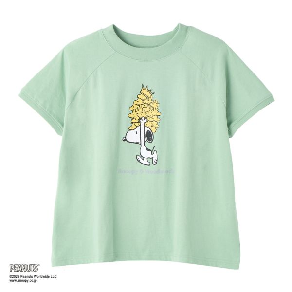 スヌーピー　プリントＴシャツ（スヌーピー＆ウッディ）