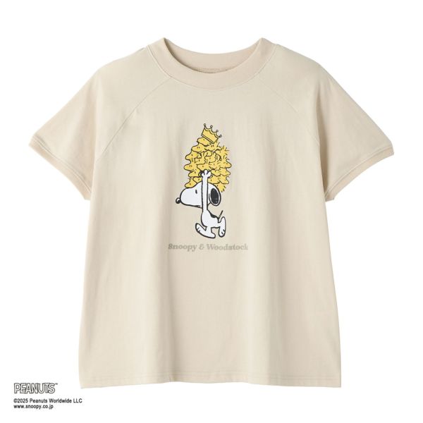 スヌーピー　プリントＴシャツ（スヌーピー＆ウッディ）