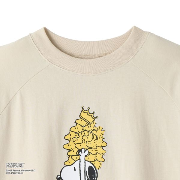 スヌーピー　プリントＴシャツ（スヌーピー＆ウッディ）