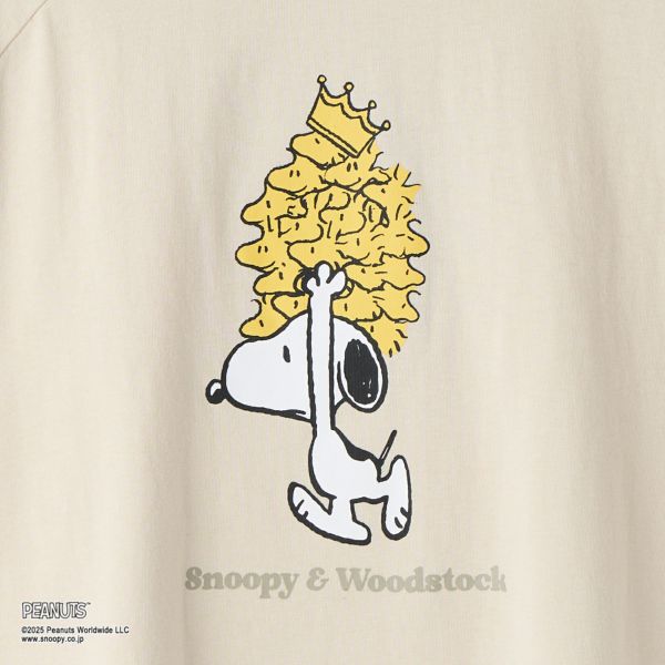 スヌーピー　プリントＴシャツ（スヌーピー＆ウッディ）