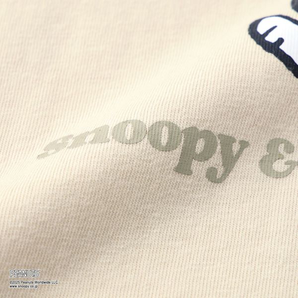 スヌーピー　プリントＴシャツ（スヌーピー＆ウッディ）