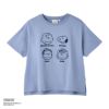 スヌーピー　プリントＴシャツ（顔モチーフ）
