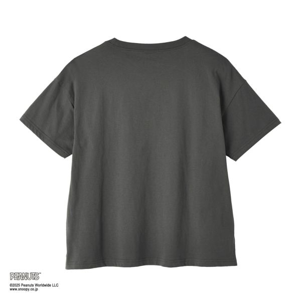 スヌーピー　プリントＴシャツ（顔モチーフ）