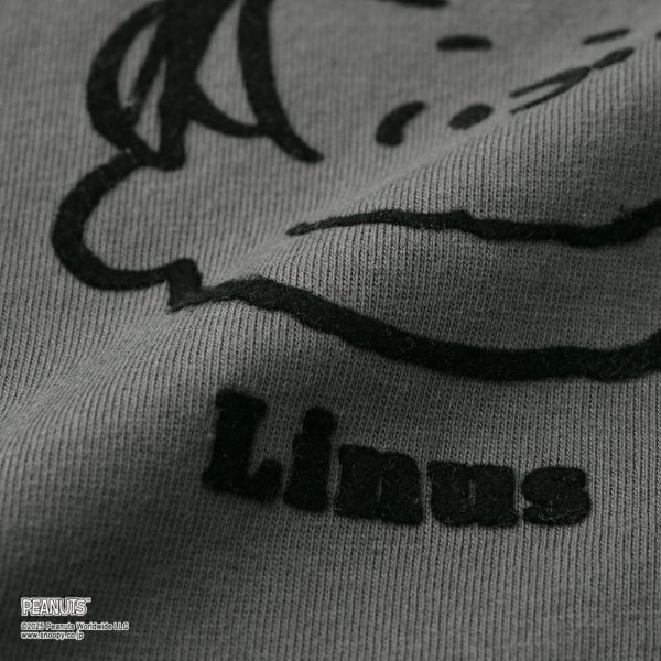 スヌーピー　プリントＴシャツ（顔モチーフ）