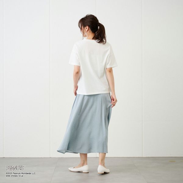 スヌーピー　ポケット付Ｔシャツ