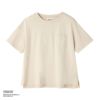 スヌーピー　ポケット付Ｔシャツ