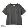 スヌーピー　ポケット付Ｔシャツ