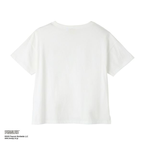 スヌーピー　ポケット付Ｔシャツ