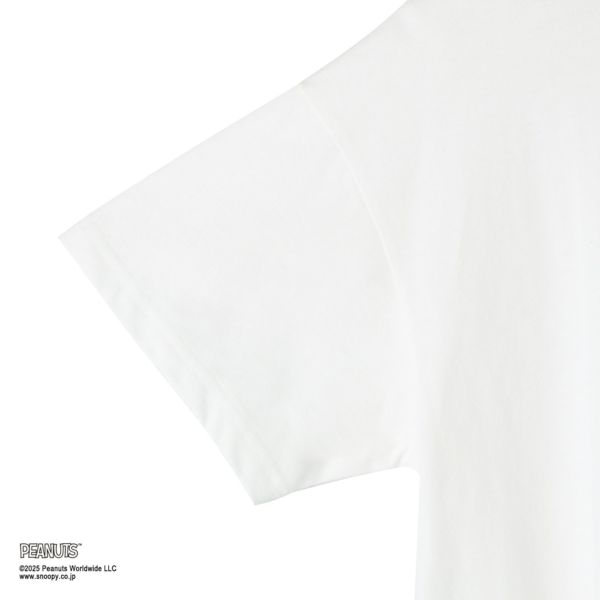 スヌーピー　ポケット付Ｔシャツ